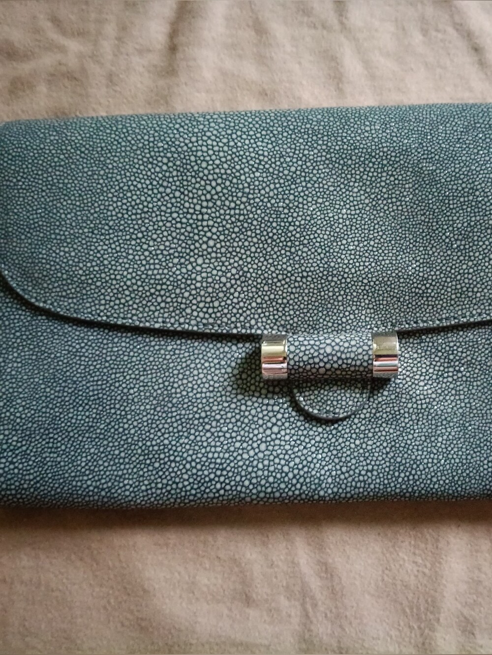 Yves Saint Laurent Stingray-Texture Clutch